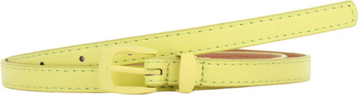

Alvaro Castagnino Women Casual Green Artificial Leather Belt