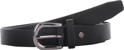 

Alvaro Castagnino Women Casual Black Artificial Leather Belt