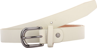 

Alvaro Castagnino Women Casual Beige Artificial Leather Belt