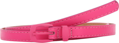 

Alvaro Castagnino Women Casual Pink Artificial Leather Belt