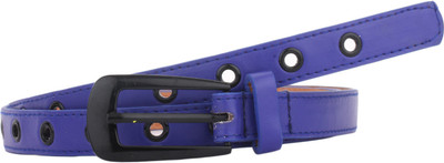 

Alvaro Castagnino Women Casual Purple Artificial Leather Belt