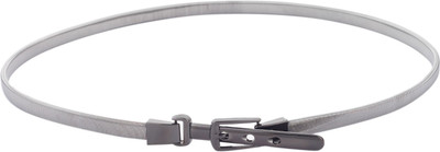 

Alvaro Castagnino Women Casual Grey Canvas Belt