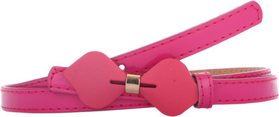 

Alvaro Castagnino Women Casual Pink Artificial Leather Belt