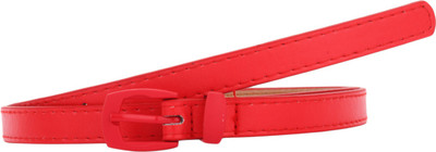 

Alvaro Castagnino Women Casual Red Artificial Leather Belt