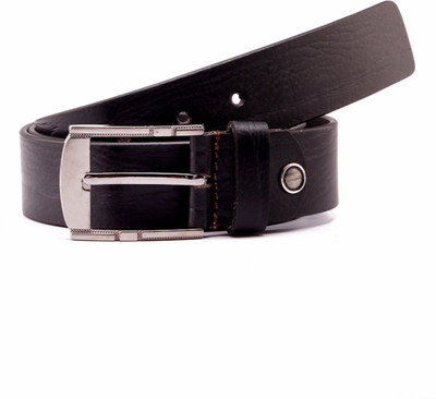 

Junckers Men Formal Black Genuine Leather Belt