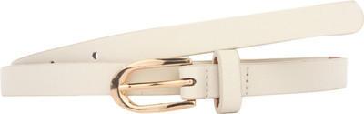 

Alvaro Castagnino Women Casual Beige Artificial Leather Belt