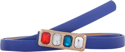 

Alvaro Castagnino Women Casual Blue Artificial Leather Belt