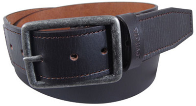 

Levitate Men Brown Genuine Leather Belt