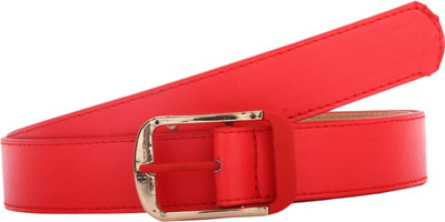 

Alvaro Castagnino Women Casual Red Artificial Leather Belt