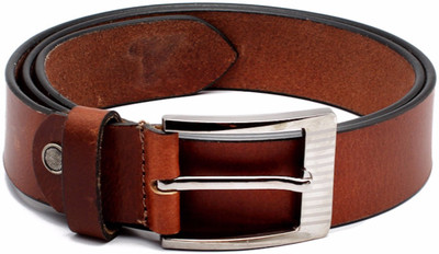 

Junckers Men Casual Brown Genuine Leather Belt