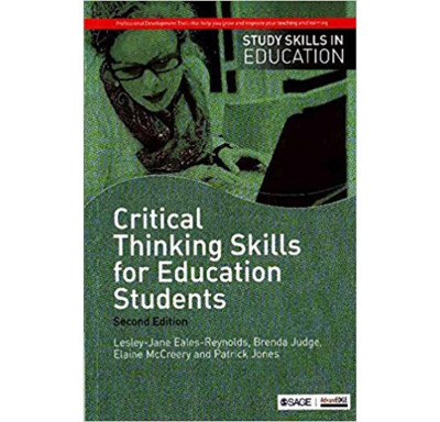 Critical Thinking Skills For Education Students(English, Paperback, BrendaJudge)