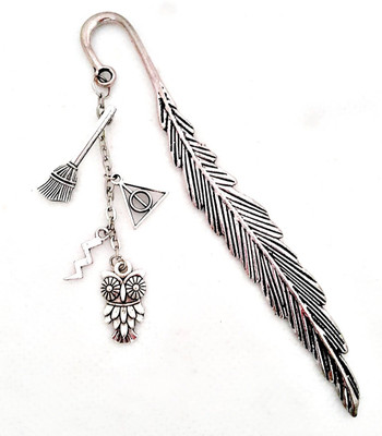

Harry Potter Bookmark Charms Bookmark(Harry Potter, Silver)