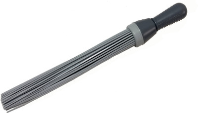 

A.P.ENTERPRISE Plastic Wet and Dry Broom(Grey, Pack of 1)
