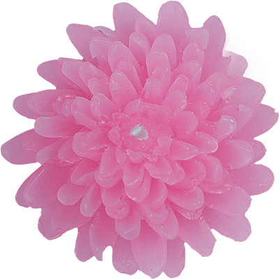 

Virgo Creations Dhalia-Megenta Tea Rose Candle(Purple, Pack of 2)