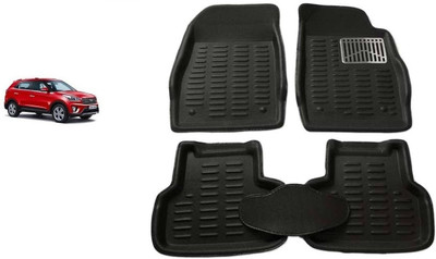 Typhon Polyutherine 3D Mat For  Hyundai Creta(Black)