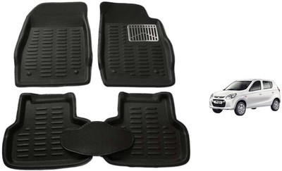 Typhon Polyutherine 3D Mat For  Maruti Suzuki Alto K10(Black)