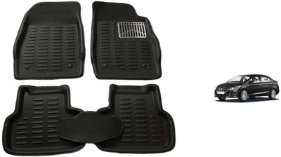 Typhon Polyutherine 3D Mat For  Maruti Suzuki Ciaz(Black)