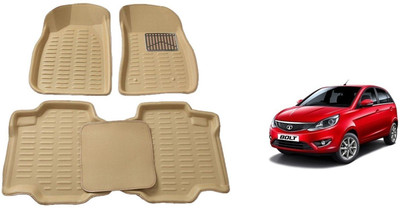 Typhon Polyutherine 3D Mat For  Tata Bolt(Beige)