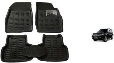 Typhon Polyutherine 3D Mat For  Tata Safari Storme(Black)