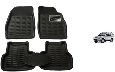 Typhon Polyutherine 3D Mat For  Tata Safari(Black)