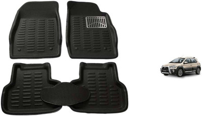 Typhon Polyutherine 3D Mat For  Toyota Etios Cross(Black)
