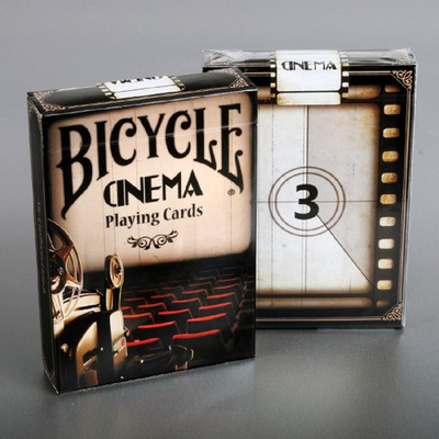 

Bicycle Cinema Playing Cards Limited Edition Deck by Collectable Playing Cards(Multicolor)