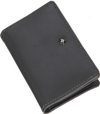JL Collections 4 Card Holder(Set of 1, Grey)