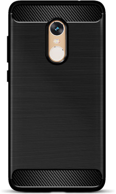 Flipkart SmartBuy Back Cover for Mi Redmi Note 4(Black)