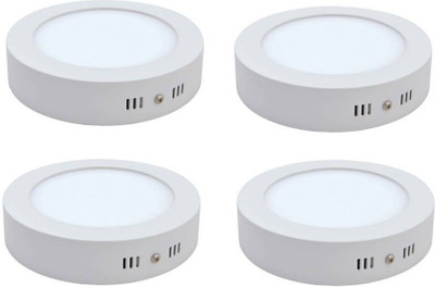 

NUTECH Nutech Set of 4 12 W Led Wall mounting Flush Mount Ceiling Lamp