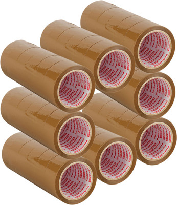 

Djuize Single Sided Handheld Packaging Brown Tape (Pack 48) (Manual)(Brown)