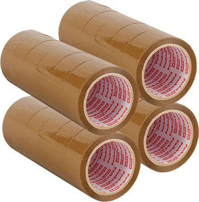 

Djuize Single sided Handheld Packaging Brown Tape (Pack 24) (Manual)(Set of 24, Brown)