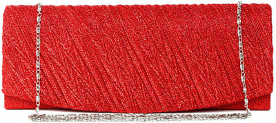 

Dressberry Party Red Clutch