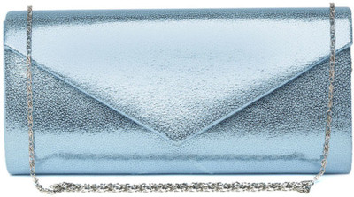 

Dressberry Party Blue Clutch