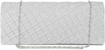 

Dressberry Party Silver Clutch