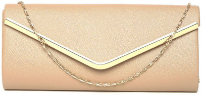 

Mast & Harbour Party Beige Clutch