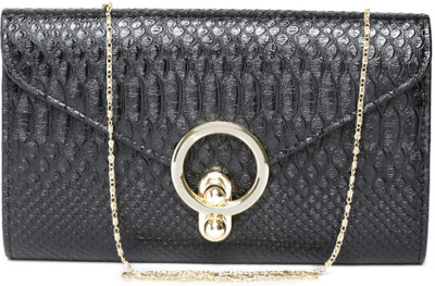 

Mast & Harbour Casual Black Clutch