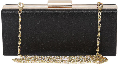 

Mast & Harbour Casual Black Clutch