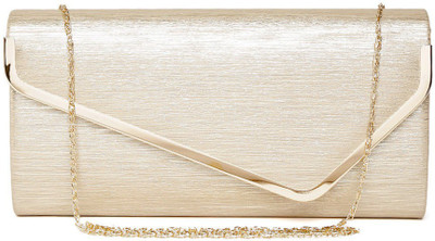 

Dressberry Party Gold Clutch