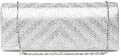 

Dressberry Party Silver Clutch