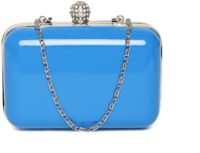 

Dressberry Party Blue Clutch
