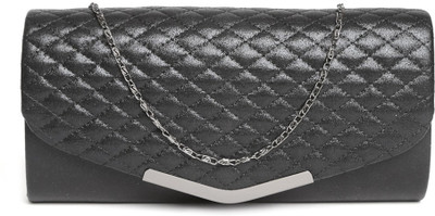 

Dressberry Party Black Clutch