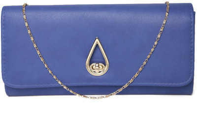 

Mast & Harbour Party Blue Clutch