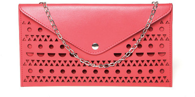 

Dressberry Casual Pink Clutch