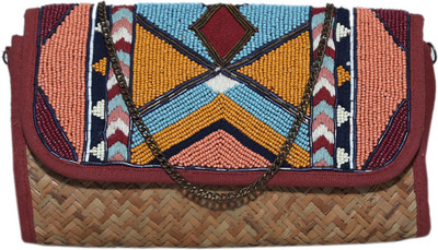 

Diwaah Party Multicolor Clutch