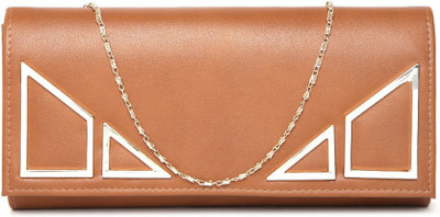 

Mast & Harbour Party Brown Clutch