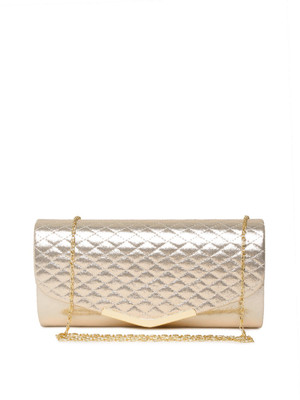 

Dressberry Party Gold Clutch