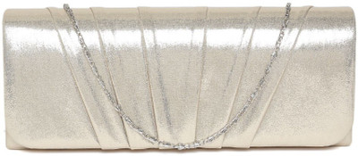 

Dressberry Party Gold Clutch