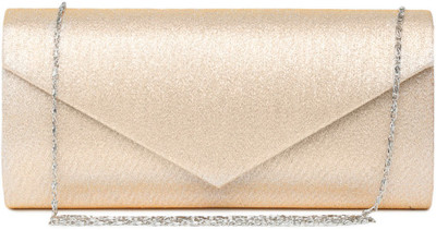 

Dressberry Party Gold Clutch