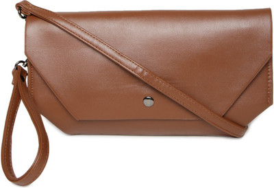Mast & Harbour Casual Brown Clutch
