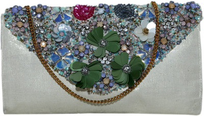 

Diwaah Party Multicolor Clutch